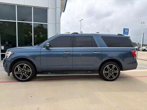 BLUE METALLIC 2020 Ford Expedition Max Limited