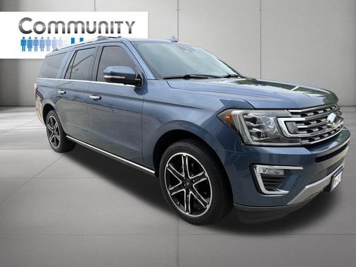 BLUE METALLIC 2020 Ford Expedition Max Limited
