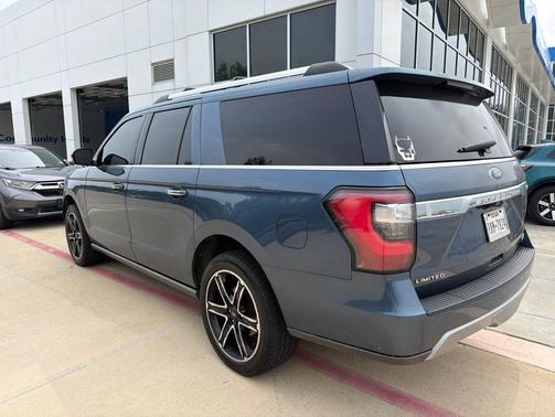 BLUE METALLIC 2020 Ford Expedition Max Limited