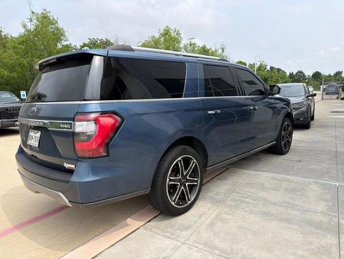 BLUE METALLIC 2020 Ford Expedition Max Limited