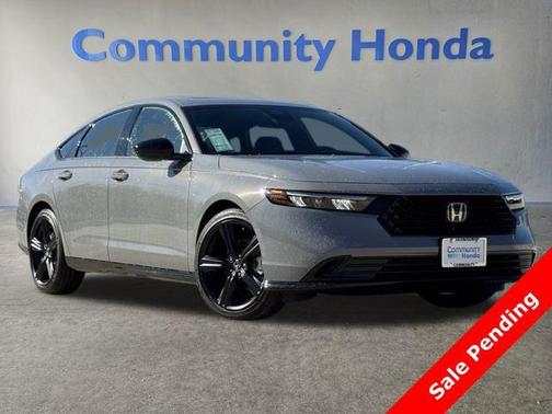 2025 Honda Accord Hybrid Base