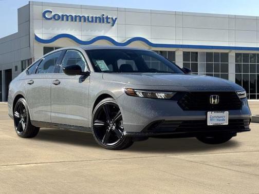 2025 Honda Accord Hybrid Base