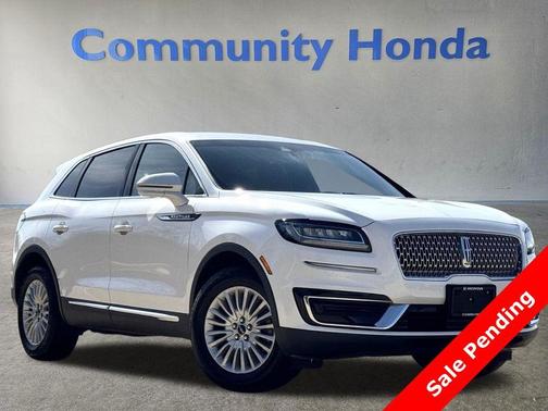 2019 Lincoln Nautilus Standard