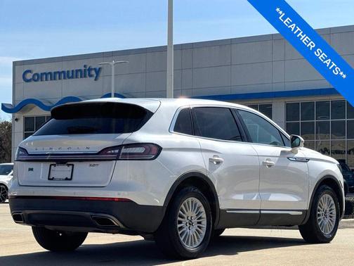 2019 Lincoln Nautilus Standard