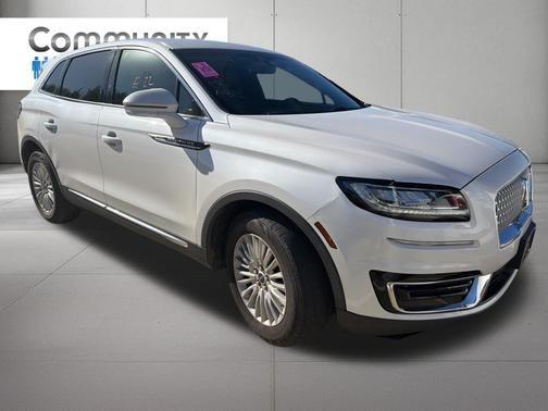 2019 Lincoln Nautilus Standard