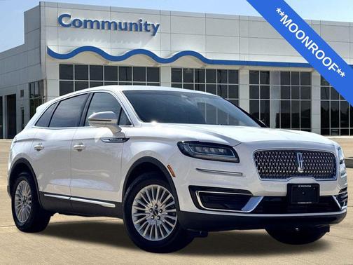 2019 Lincoln Nautilus Standard