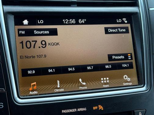 2019 Lincoln Nautilus Standard