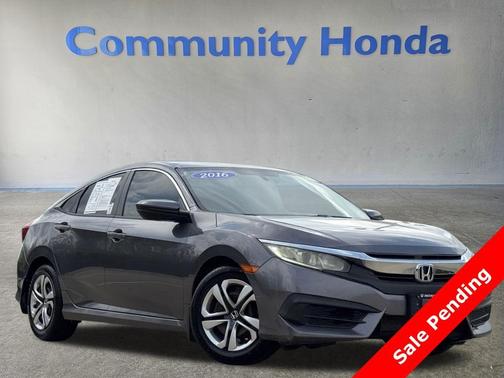 2016 Honda Civic LX