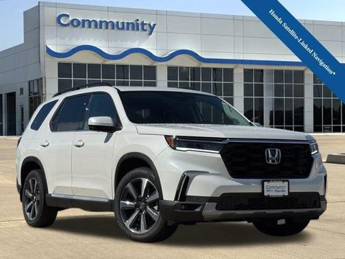 2025 Honda Pilot Elite