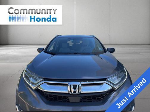 Modern Steel Metallic 2017 Honda CR-V Touring