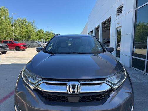 Modern Steel Metallic 2017 Honda CR-V Touring