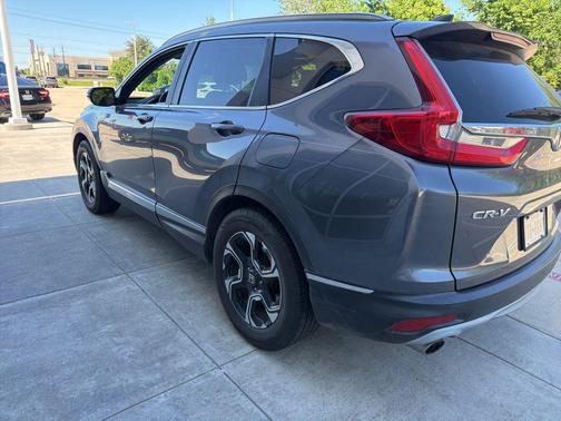 Modern Steel Metallic 2017 Honda CR-V Touring