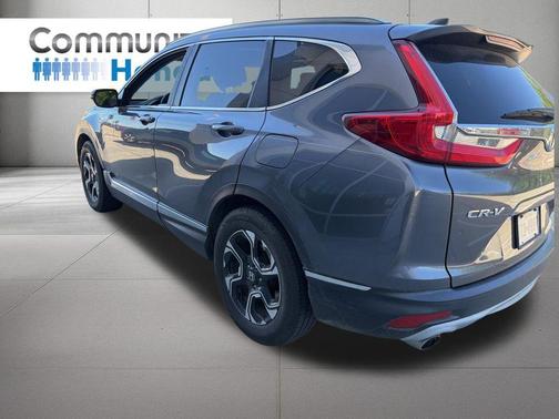 Modern Steel Metallic 2017 Honda CR-V Touring