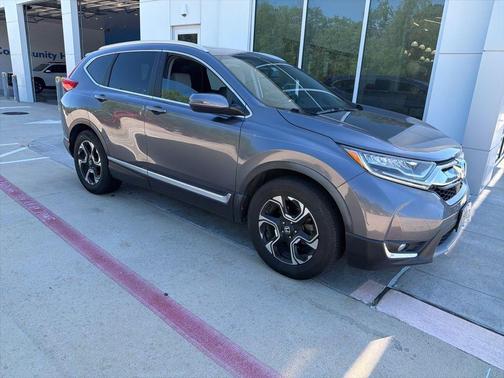 Modern Steel Metallic 2017 Honda CR-V Touring