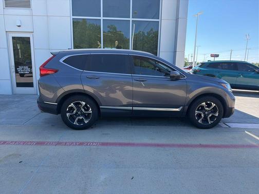 Modern Steel Metallic 2017 Honda CR-V Touring