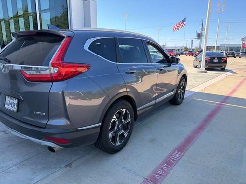 Modern Steel Metallic 2017 Honda CR-V Touring