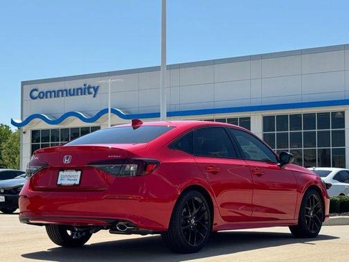 2025 Honda Civic Sport