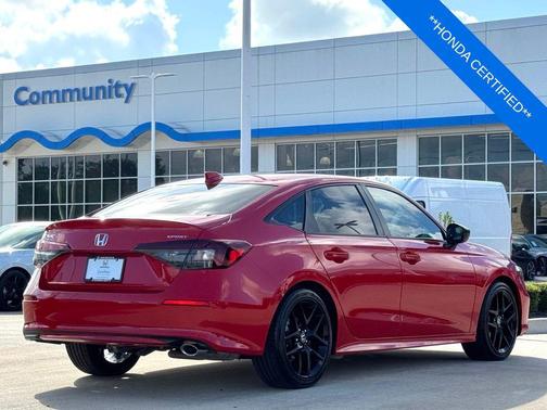 2025 Honda Civic Sport