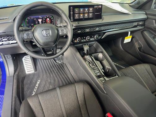 Still Night Pearl 2026 Honda Accord Hybrid Sport