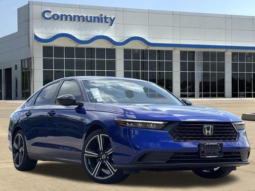 2026 Honda Accord Hybrid Sport