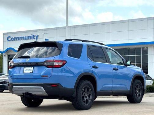 2025 Honda Pilot TrailSport