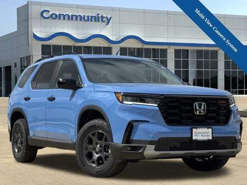 2025 Honda Pilot TrailSport
