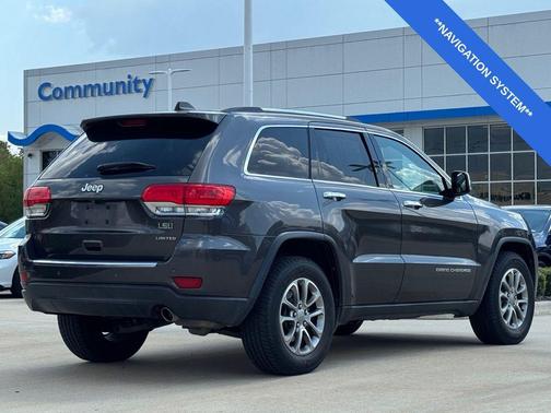2015 Jeep Grand Cherokee Limited