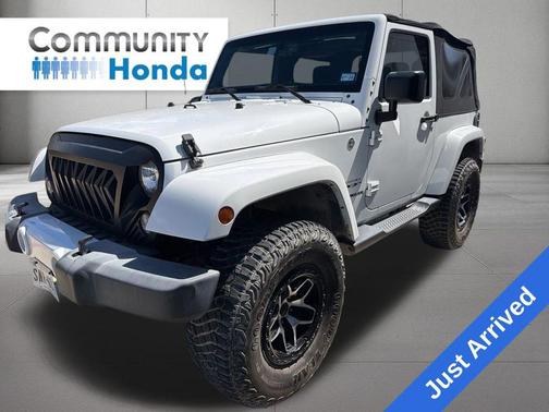 2016 Jeep Wrangler Sahara