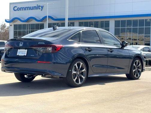 2025 Honda Civic Hybrid Sport Touring