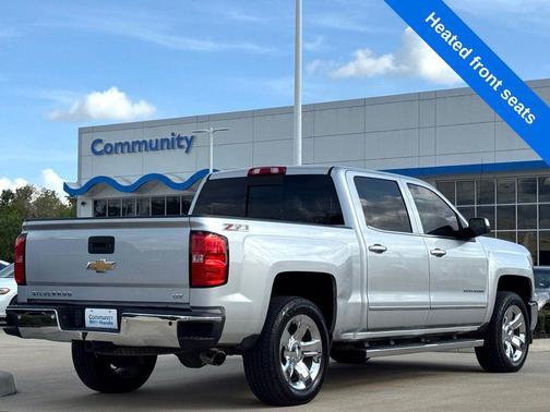 2015 Chevrolet Silverado 1500 LTZ