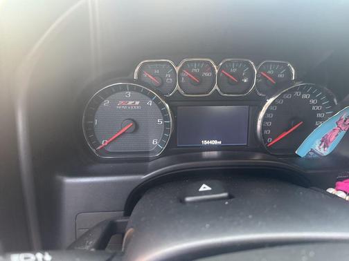 2015 Chevrolet Silverado 1500 LTZ
