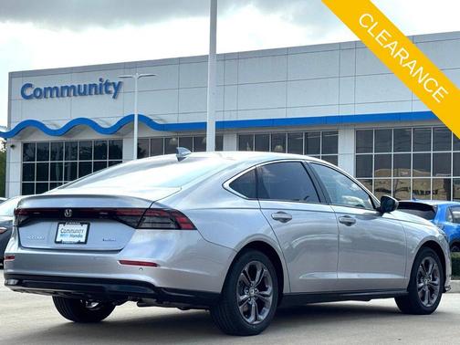 2025 Honda Accord Hybrid EX-L