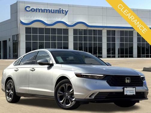 2025 Honda Accord Hybrid EX-L