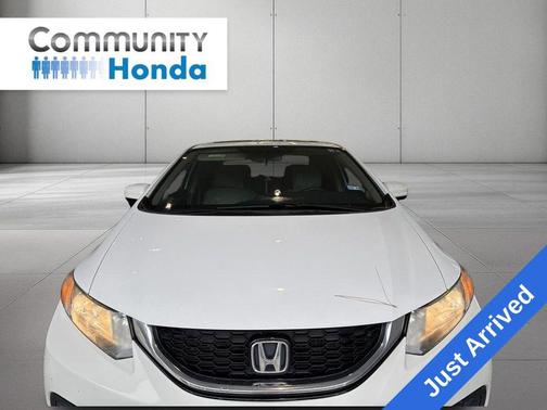 Taffeta White 2014 Honda Civic EX
