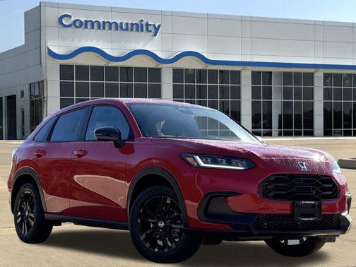 2026 Honda HR-V 2WD Sport