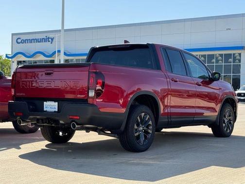 2025 Honda Ridgeline Sport