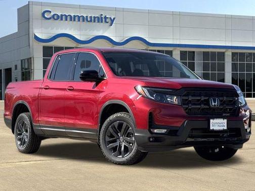2025 Honda Ridgeline Sport