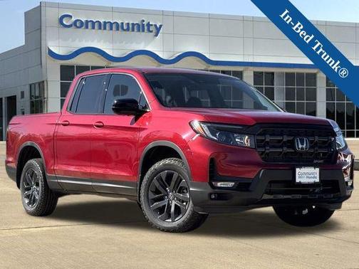 2025 Honda Ridgeline Sport