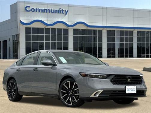 2025 Honda Accord Hybrid Touring