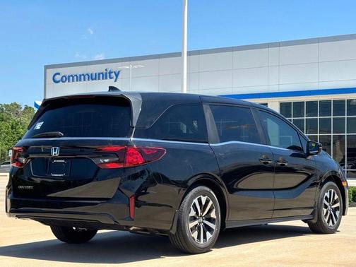 Crystal Black Pearl 2026 Honda Odyssey EX-L