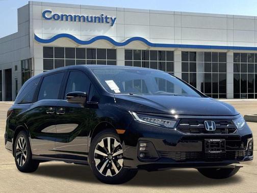 Crystal Black Pearl 2026 Honda Odyssey EX-L