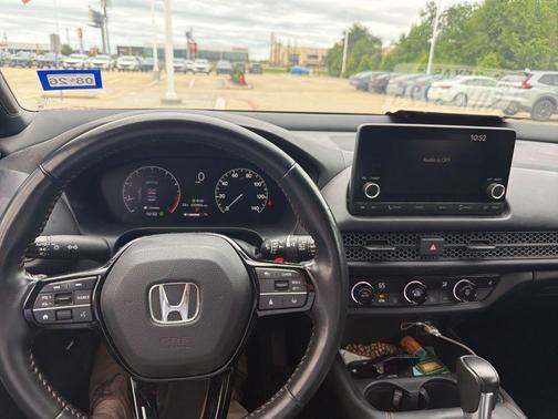 Milano Red 2023 Honda HR-V 2WD Sport