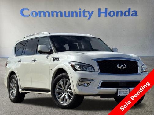 2017 INFINITI QX80 Base