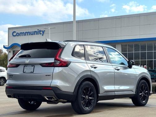 2026 Honda CR-V Hybrid Sport-L FWD