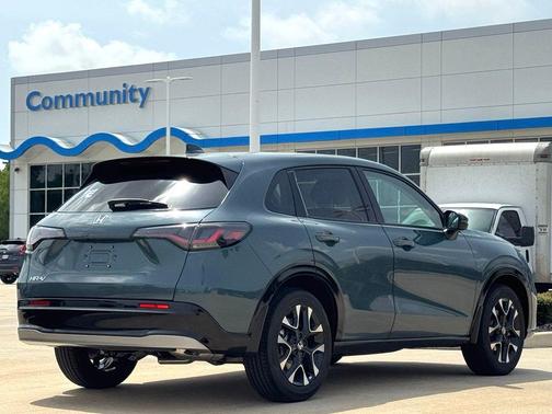 Misty Green Pearl 2027 Honda HR-V EX-L