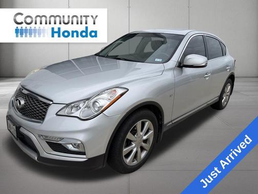 Liquid Platinum 2016 INFINITI QX50 Base