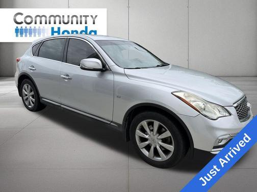 Liquid Platinum 2016 INFINITI QX50 Base
