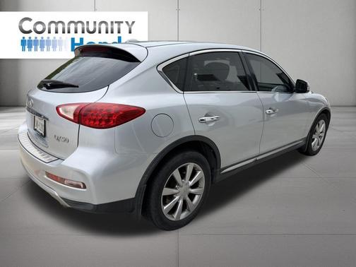 Liquid Platinum 2016 INFINITI QX50 Base