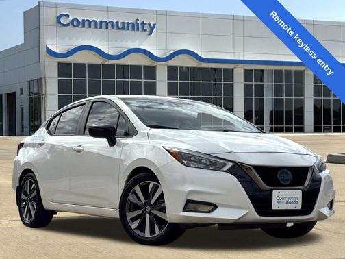 2020 Nissan Versa 1.6 S