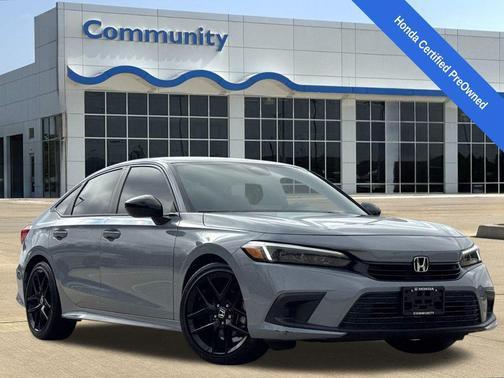 2022 Honda Civic Sport